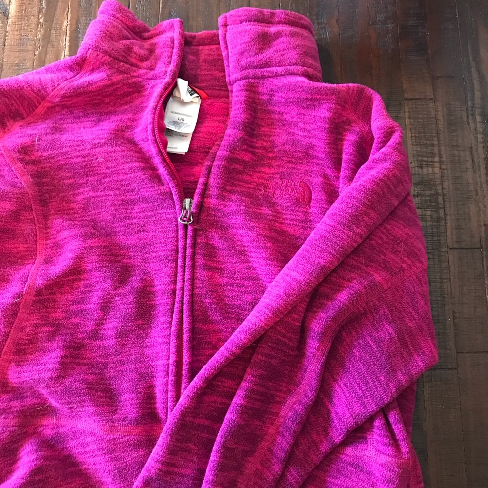 The North Face fleece zip up